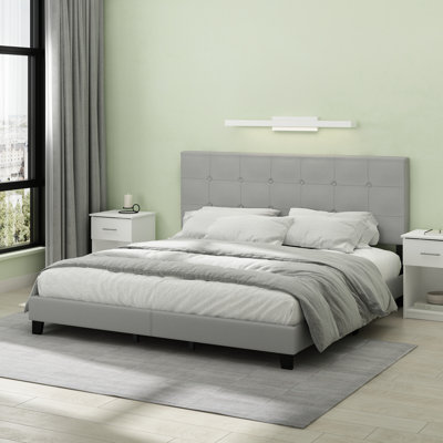Magin Upholstered Platform Bed