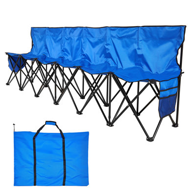 Banc portable pliable