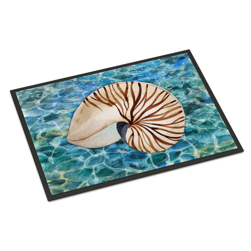 Non-Slip Indoor / Outdoor Doormat, 27" W x 18" L 