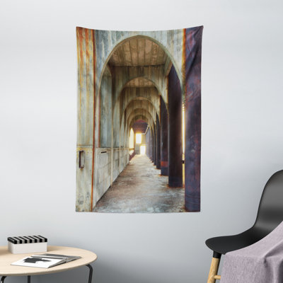 Tapisserie urbaine en polyester