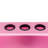 Fashionable Salon Cabinet For Items - 2 Drawers And 1 Modern Pink Cosmetic & Option
