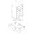 Brookes 5-drawer Bedroom Chest Dark Cocoa-93620377