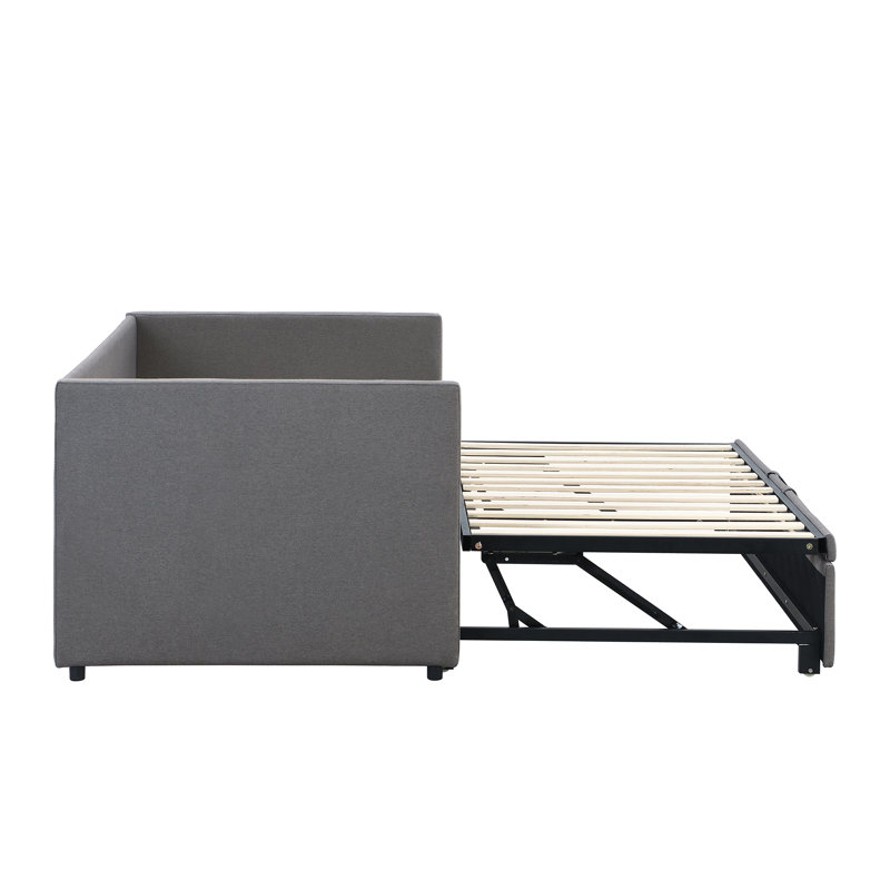 Amalio Upholstered with Trundle