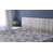 Beige / motif floral indigo foncé est en rupture de stock
