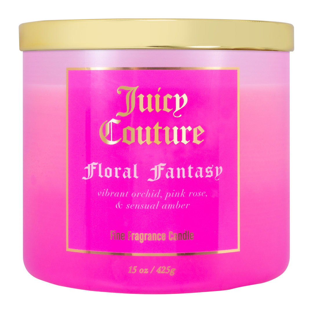 Floral Fantasy Scented Candle Juicy Couture