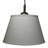 Dunbar 1 - Light Gray Bell Pendant
