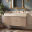 Wall Mounted Single Double Single Vanity Bathroom Vanity With Solid Surface Top-867481366