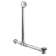 Leg Tub Drain with Overflow