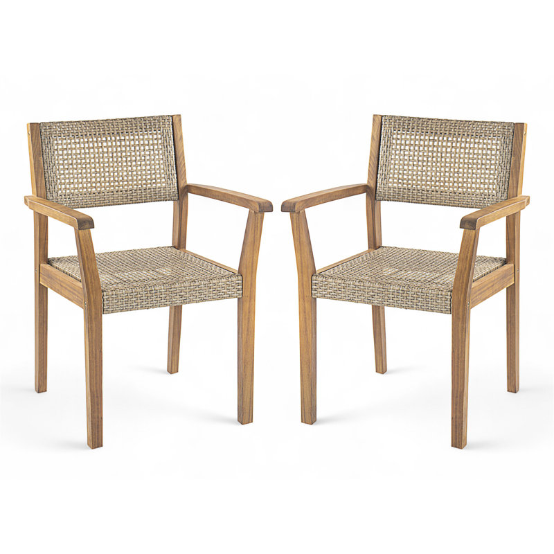 Amaris Outdoor Dining Chair(Set Of 2)
