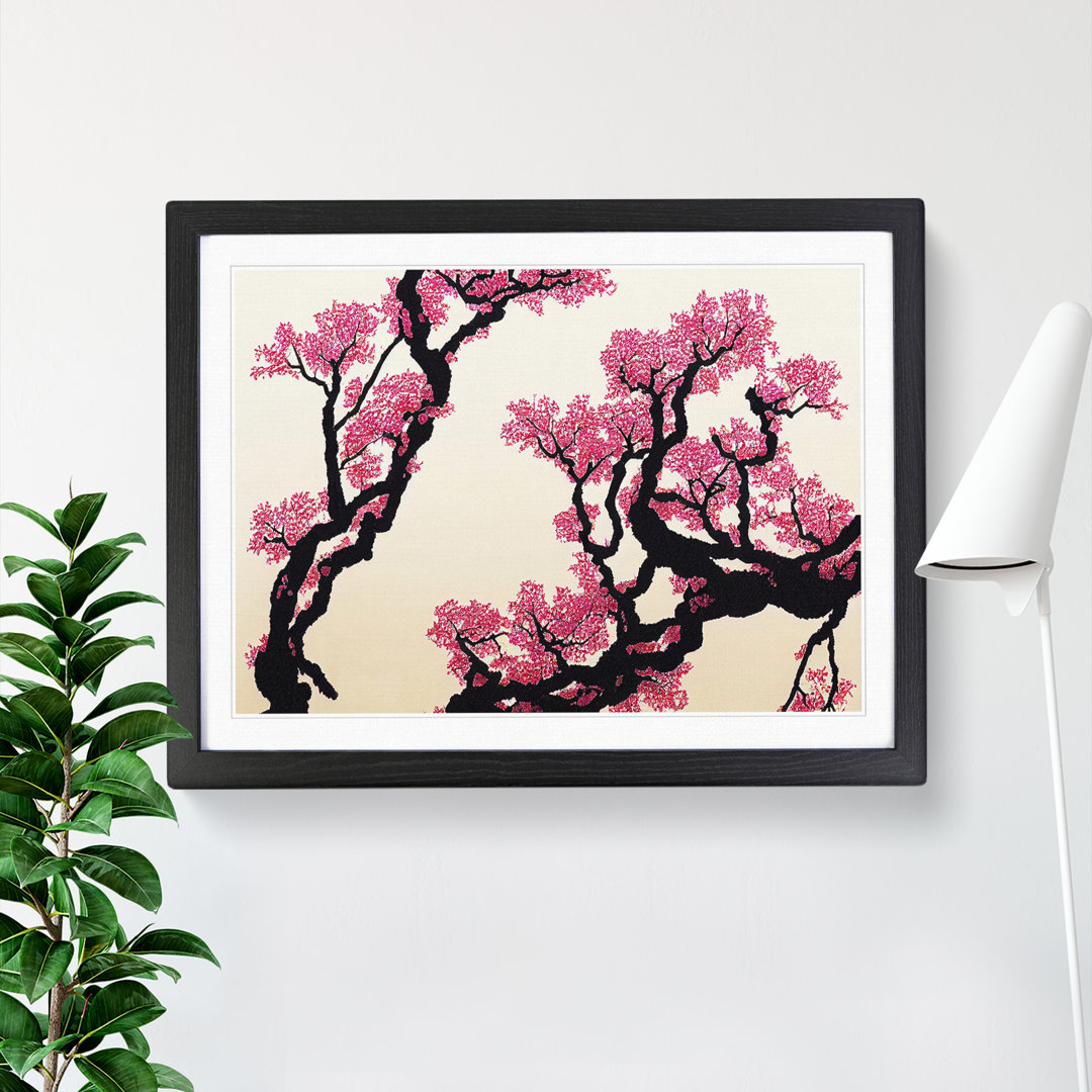 Mesmerising Cherry Blossom Tree Flowers - Single Picture Frame Painting