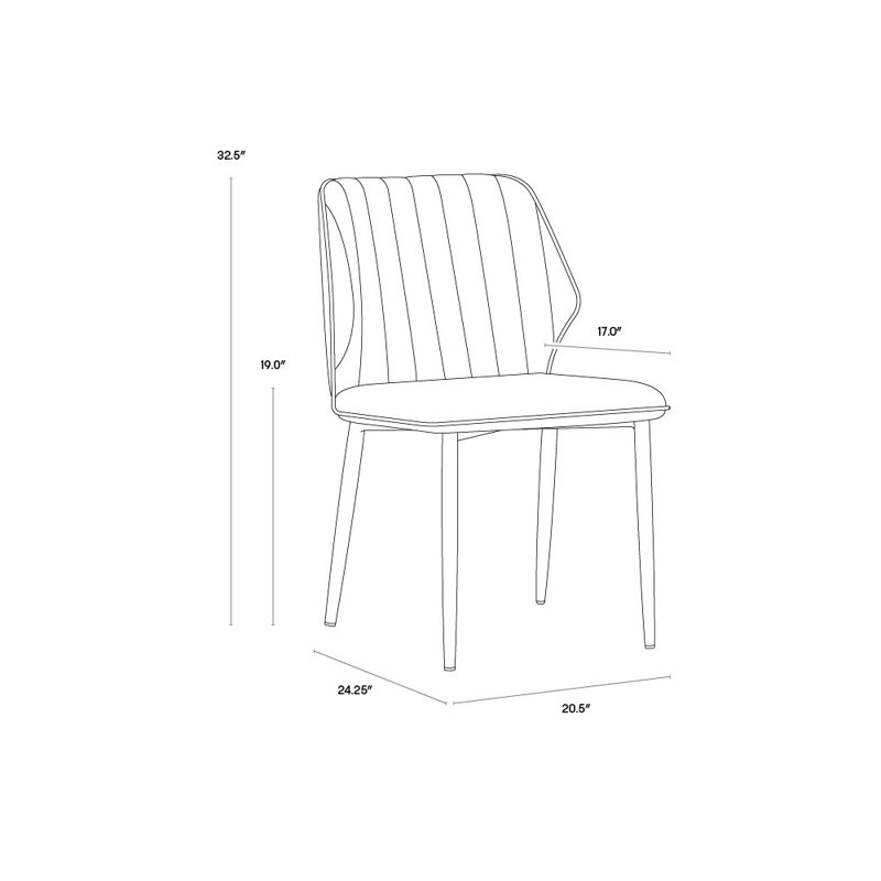 Clinton Upholstered Dining Chair