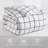 Satin Plaid Duvet Cover-456582405