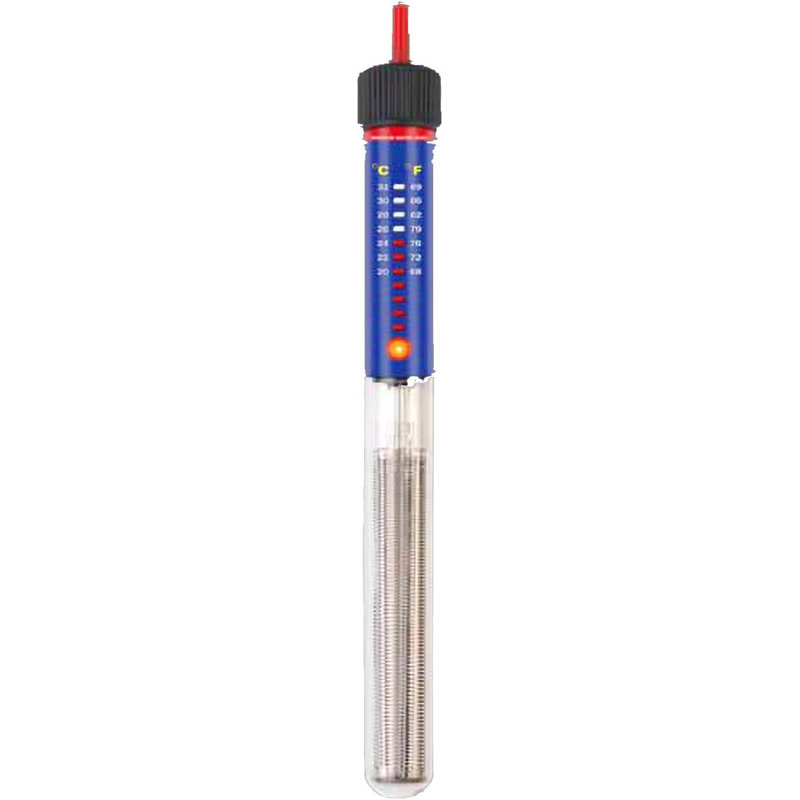 Chaufferette d'aquarium Cascade Heat - entièrement submersible de 7,5 po de longueur