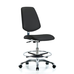 Vinyl Drafting Chair