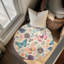 Tapis tressé Flutter Bloom-820300697