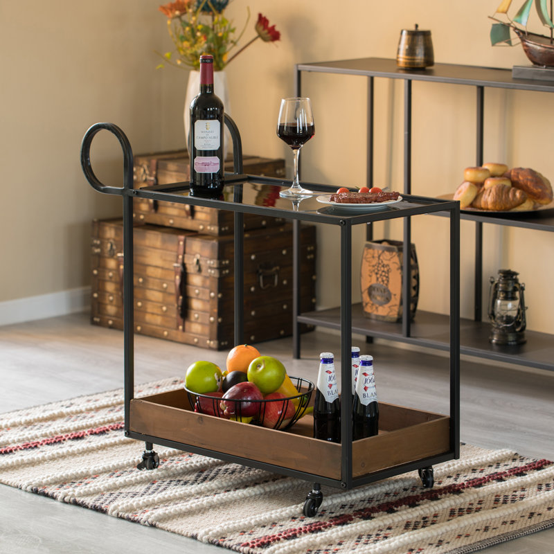 Chariot-bar de 31,5 po de largeur