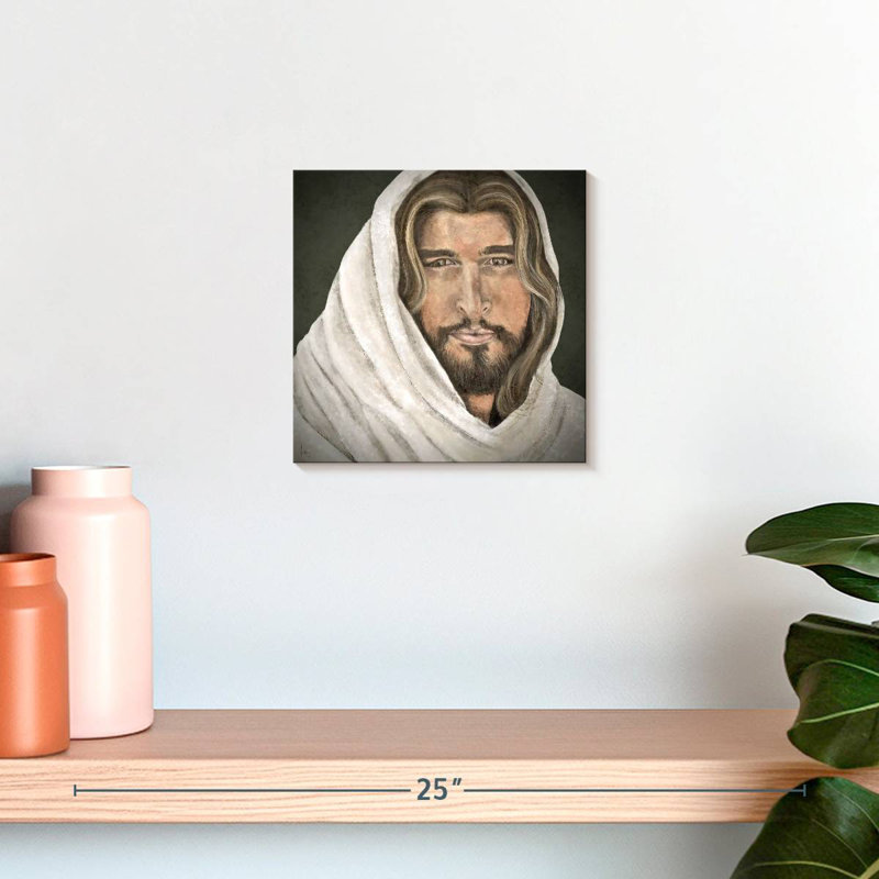 Leisha Jesus Portrait