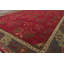 Tapis oriental multicolore en laine touffeté à la main-116359388