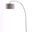 Lampe sur pied en métal 86 "Bowery", beige et or antique-1484067215
