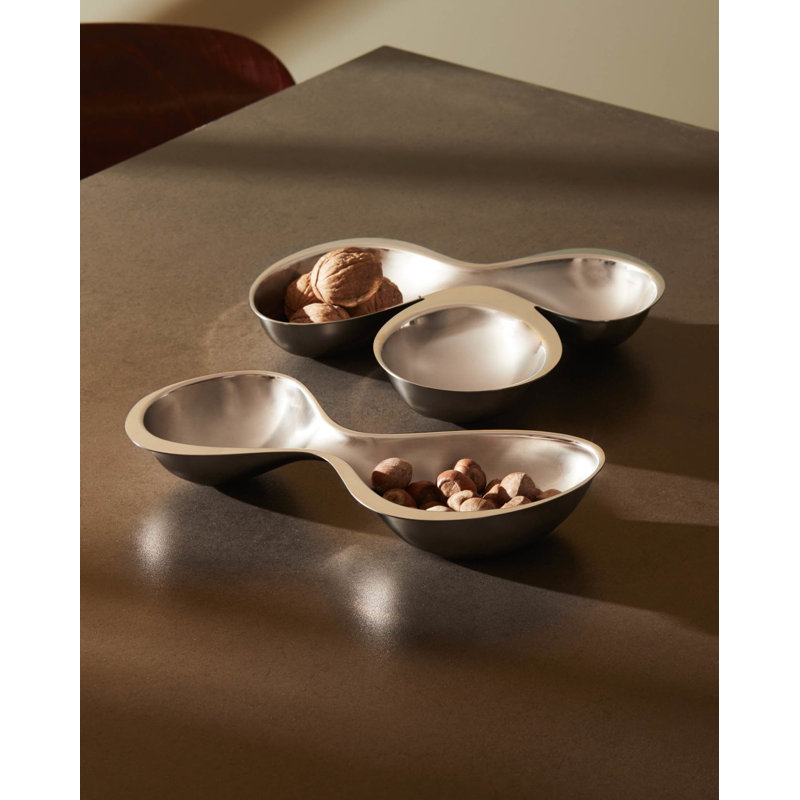 Babyboop Stainless Steel Divided Serving Dish