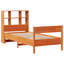 Emilianna Solid Wood Bed-109909626-109909627