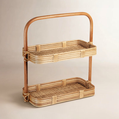 Tropique Rattan Tray