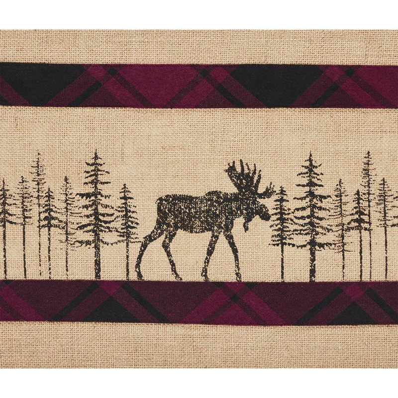 Arjon Cotton Blend No Pattern Rectangle Placemat