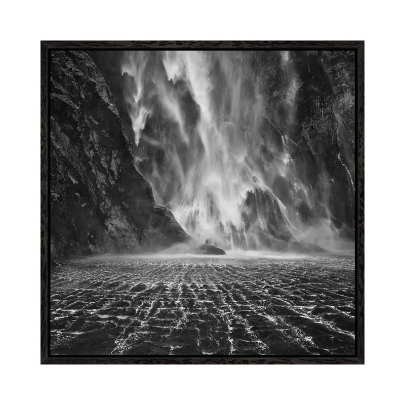 Stirling Falls, Milford Sound, South Island, New Zealand by Yan Zhang - Gallery-Wrapped Canvas Giclée on Canvas