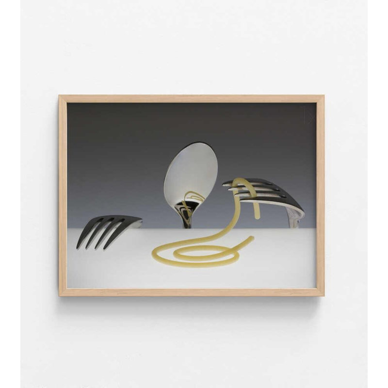 Table de ballet - Nature morte contemporaine, Tanné, Ne s’applique pas, H 24 po x l 32 po