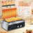 6 Grids 1550W 110V Electric Non-Stick Corn Dog Waffle Maker