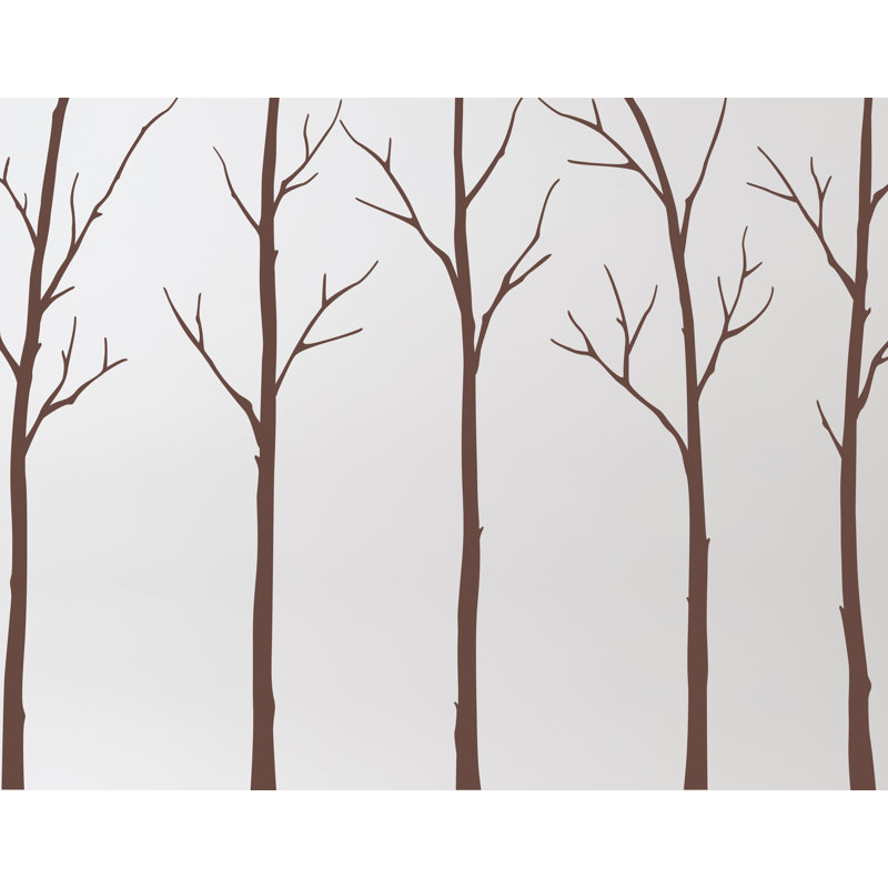 Plants & Flowers Non-Wall Damaging Accent, 120" H x 41" W