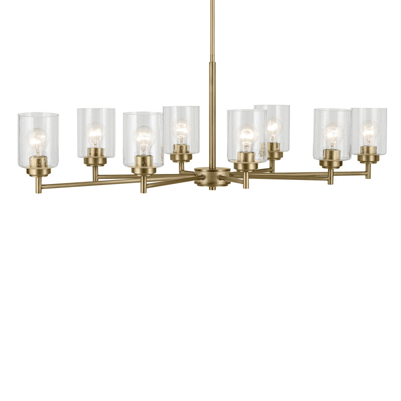 Lustre rond à 8 lumières Winslow