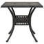 5 Piece Garden Dining Set Cast Aluminium-758381668
