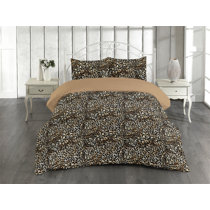 Luxury Leopard Print Bedding