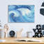 Art mural en verre Epic Art «25002 - The Big Wave Crop» par Albena Hristova-106418634