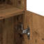 Kitchen Cabinet 57X41.5X131.5 Cm Engineered Wood-2091373348