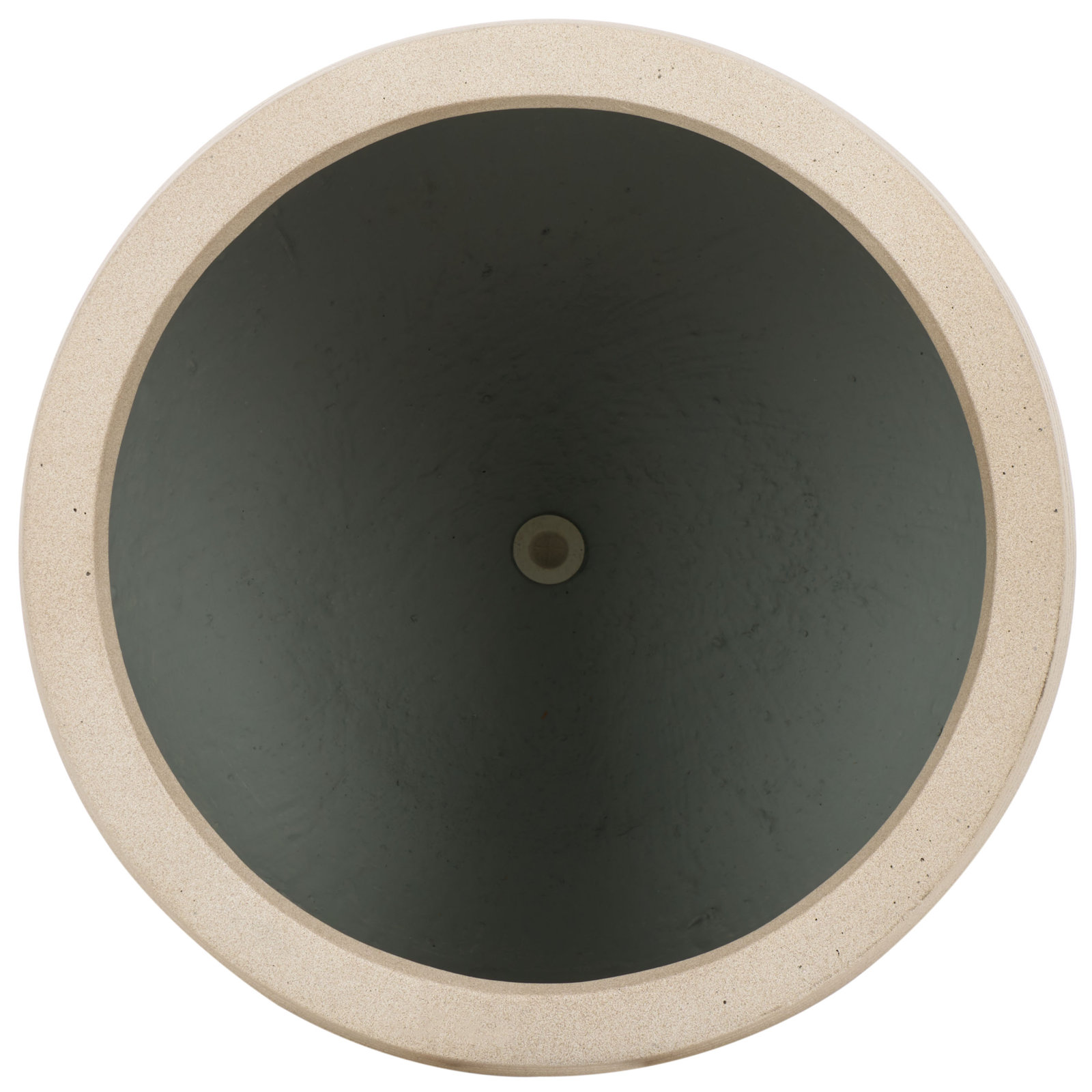 Bozana 16" Pot Planter, Beige