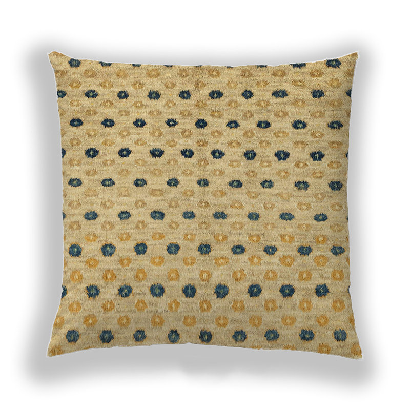 Coussin décoratif abstrait 2532, Microsuède
