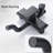 Milan Thermostatic Matte Black Shower Faucet Timeless Design with Precise Temperature Control