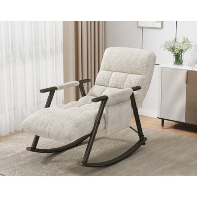 Chaise berçante pliante Casual