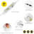 Haarith Outdoor 60 - Bulb 100'' LED Rope String Light-6874456