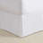 Martha Stewart Charlotte White Cotton Bedskirt-130047700