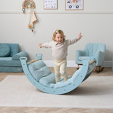 Scala Montessori Pikler Rocking Frame Cushion - Boucle