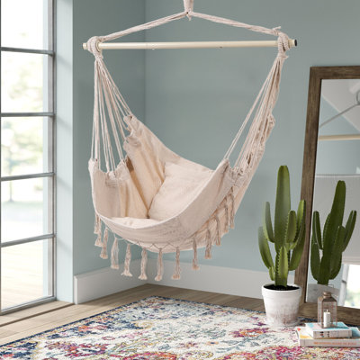 Garden Hanging Canvas Hammock