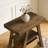 3-Tier Wood Sofa Side Table with Storage Shelf