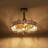18" Rattan Caged Ceiling Fan with Light Kit and Remote-1092386168