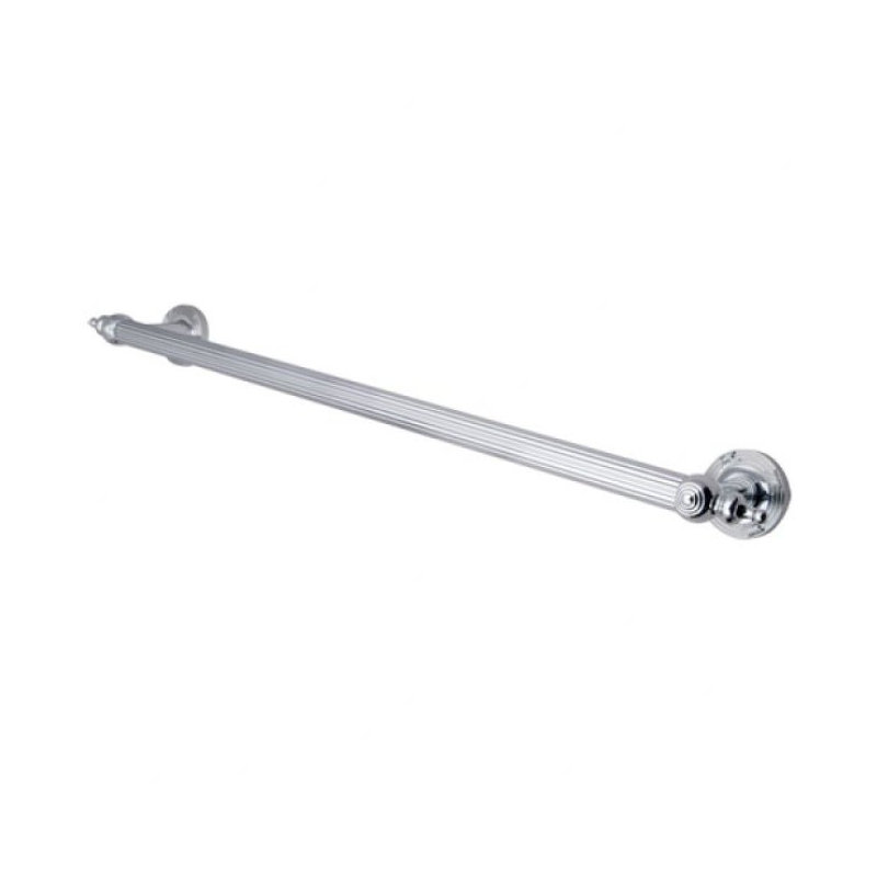 Templeton Made to Match Designer Grab Bar, Polished Chrome, 12"