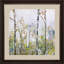Birch Forest II - peinture encadrée