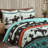 ME501 Polyester Quilted Animal Print Quilt-100355675