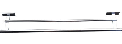 Hermínia 67.2 cm L 2 - Bar Wall Mounted Towel Bar